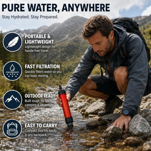 Ravik Survival Straw (Upgraded Version [year]) - Official Retailer