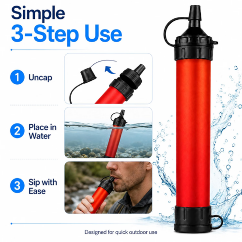 Ravik Survival Straw (Upgraded Version [year]) - Official Retailer