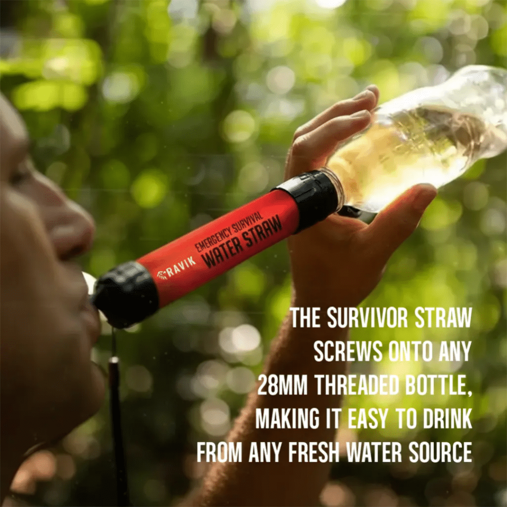 Ravik Survival Straw: Official Website